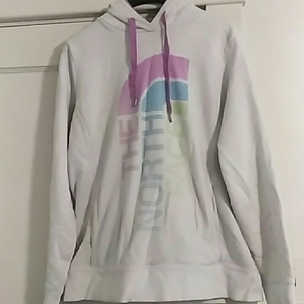 North face EUC sweatshirt sz Large ladies
